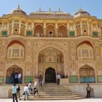 Amer Fort in Jaipur, Rajasthan, India