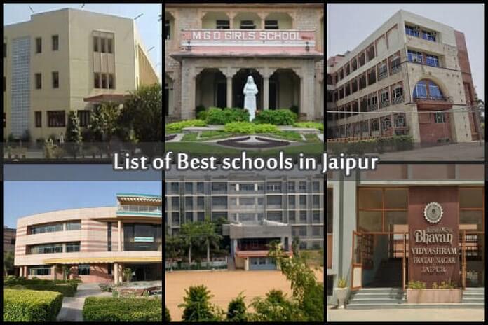 List of Best schools in Jaipur