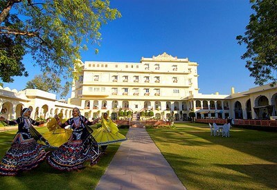 The Raj Palace wedding hall jaipur
