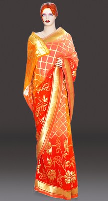 Georgette Wedding Sarees Collection Jaipur