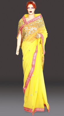 Jaipuri Gota Work Sarees , rajasthani gota patti saree
