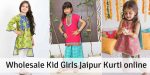 Wholesale Kid Girls Jaipur Kurti Online at Low Price