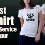 Custom Printed T-shirts Jaipur, T-shirt Printing Services in Jaipur