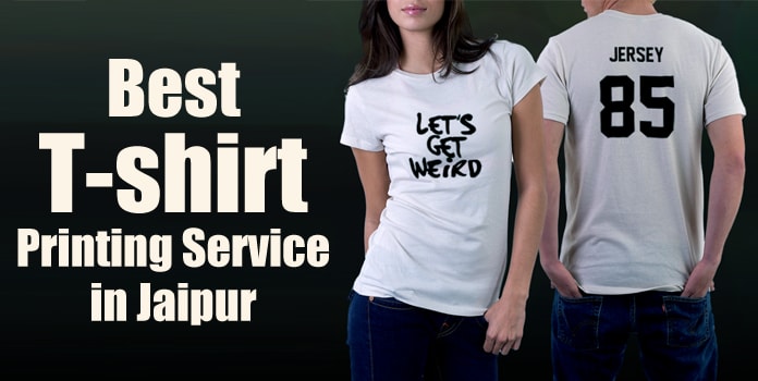 Best Custom T-shirt Printing Service in Jaipur