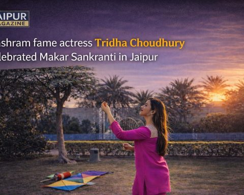 tridha-choudhury-celebrates-makar-sankranti-jaipur
